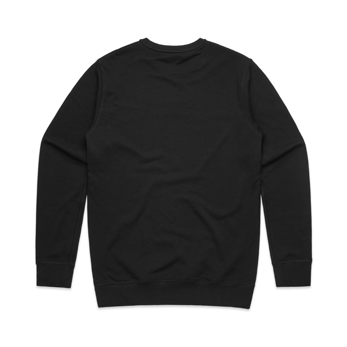 Premium Crew 5121S - Black - Back