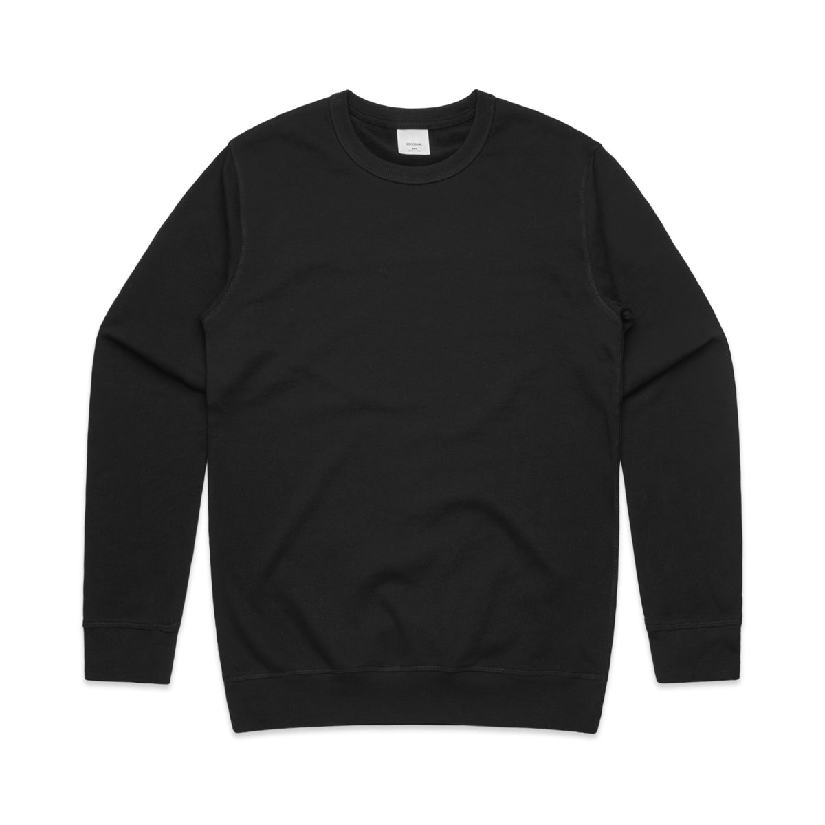 Premium Crew 5121S - Black - Front