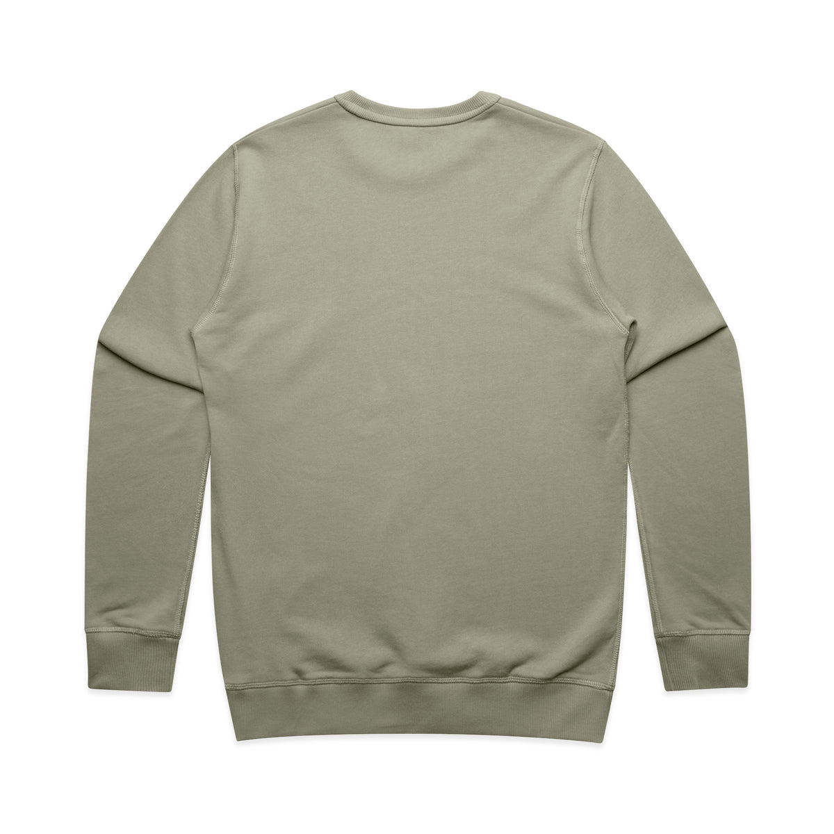 Premium Crew 5121S - Eucalyptus - Back