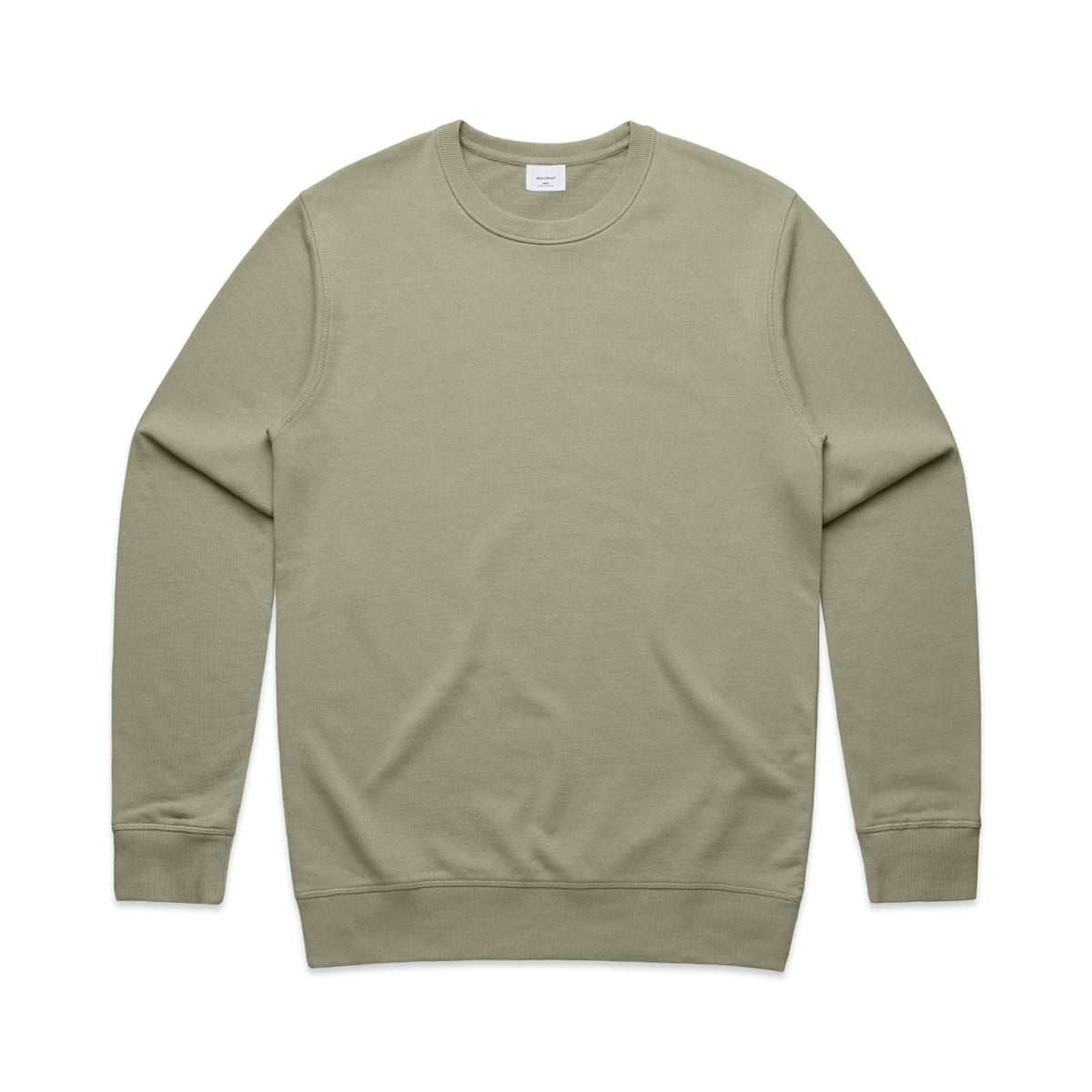 Premium Crew 5121S - Eucalyptus - Front