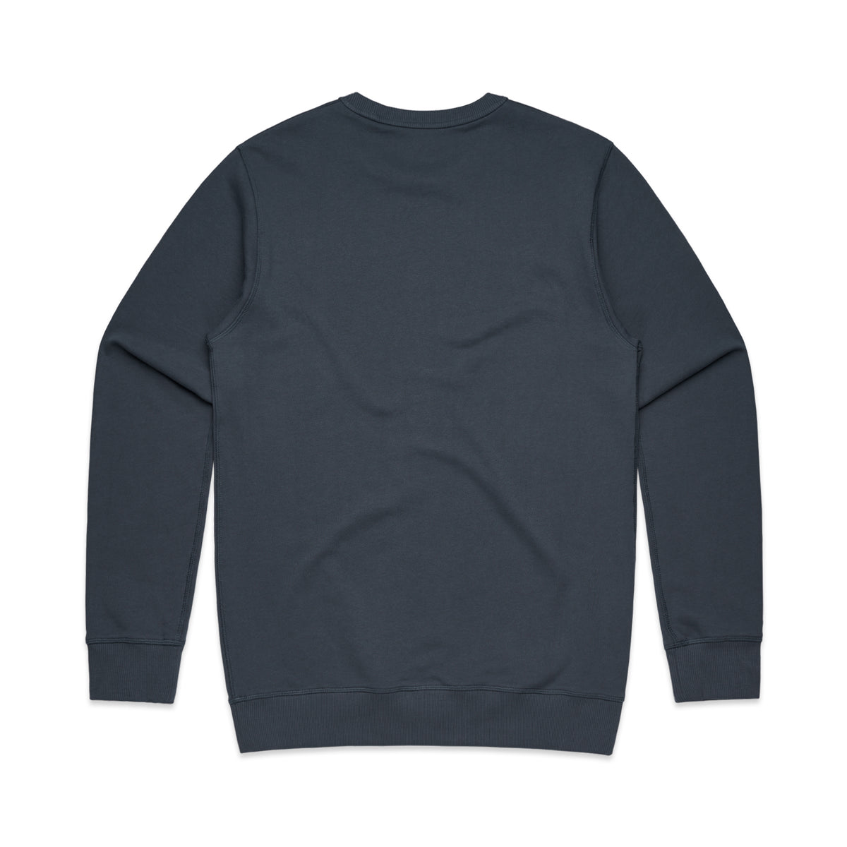 Premium Crew 5121S - Petrol Blue - Back
