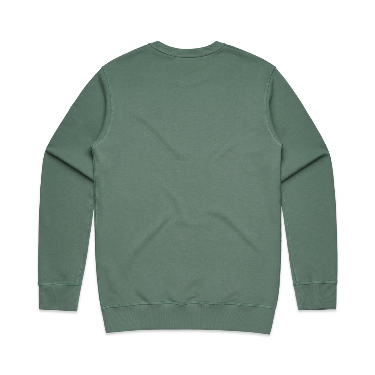 Premium Crew 5121S - Sage - Back