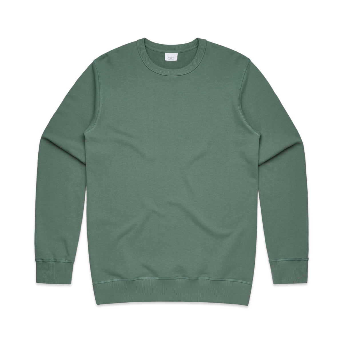 Premium Crew 5121S - Sage - Front