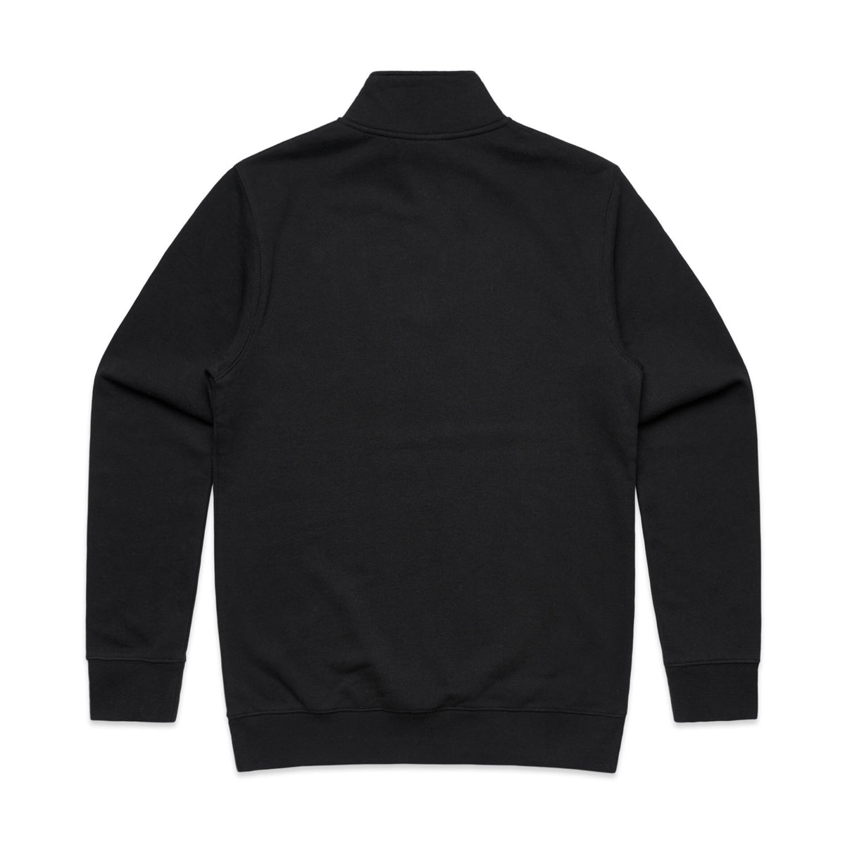 Stencil Half Zip Crew 5125 - Black - Back