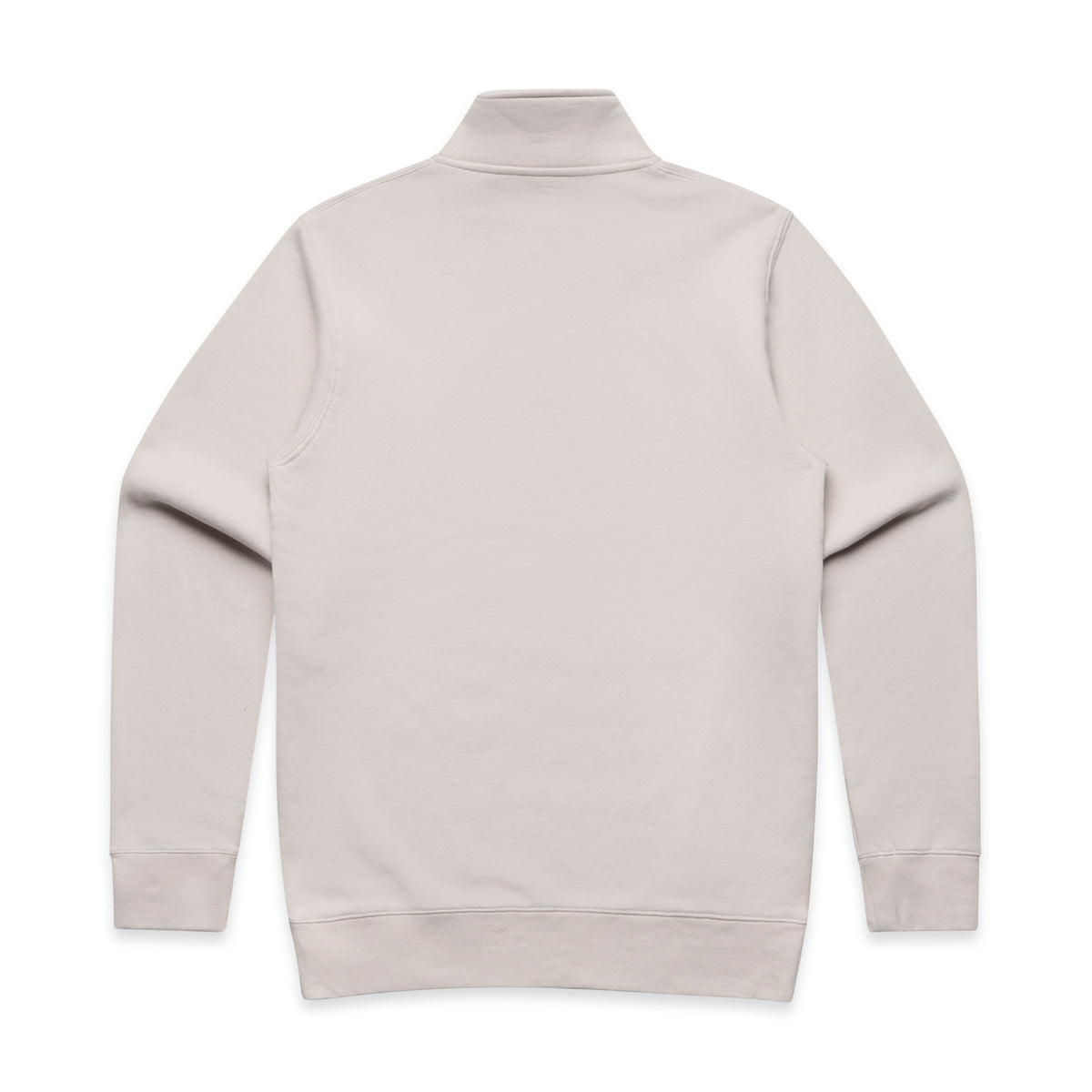 Stencil Half Zip Crew 5125 - Bone - Back