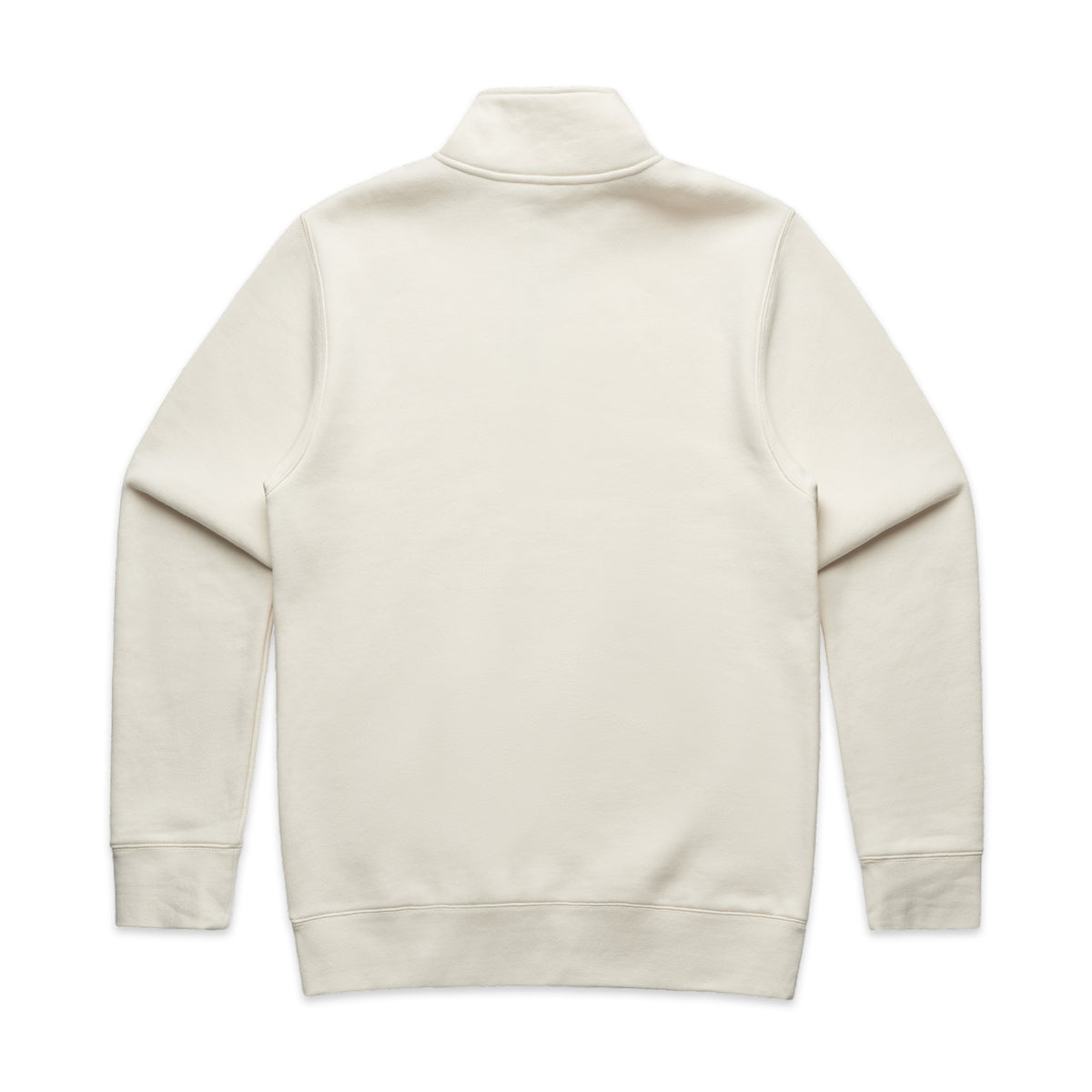 Stencil Half Zip Crew 5125 - Ecru - Back