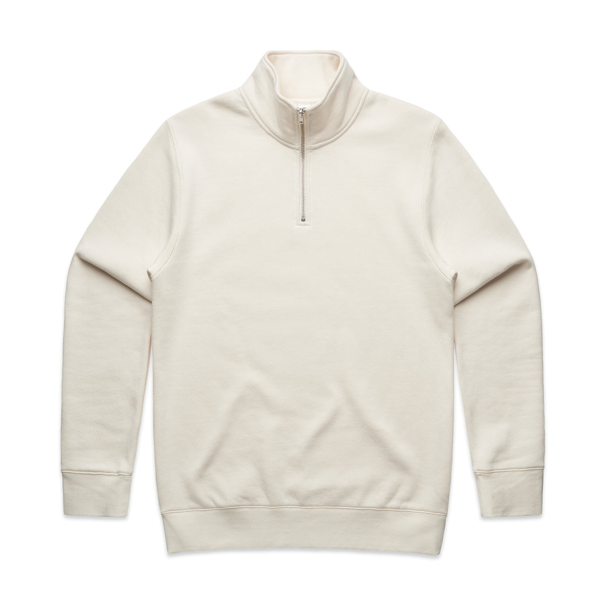 Stencil Half Zip Crew 5125 - Ecru - Front