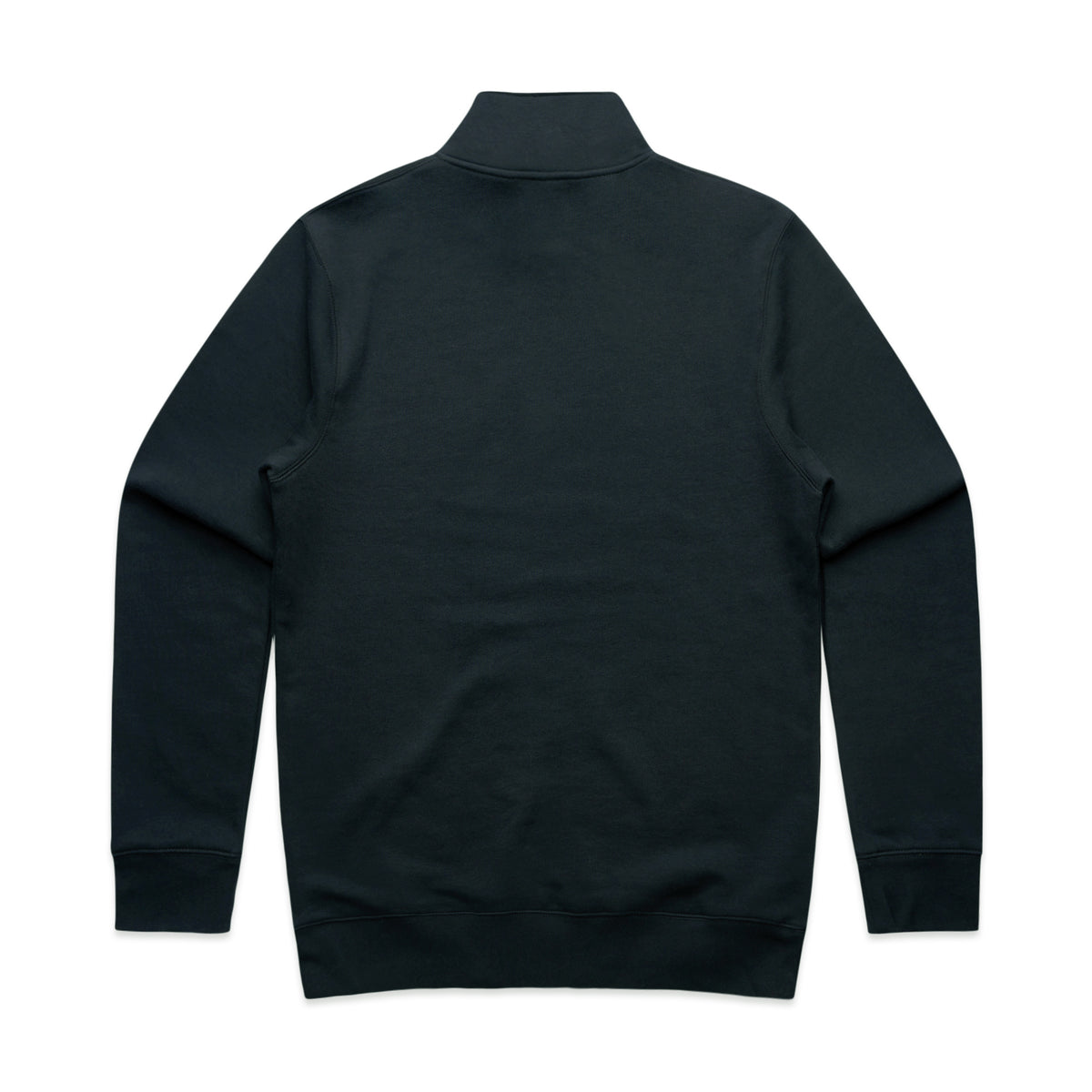 Stencil Half Zip Crew 5125 - Navy - Back