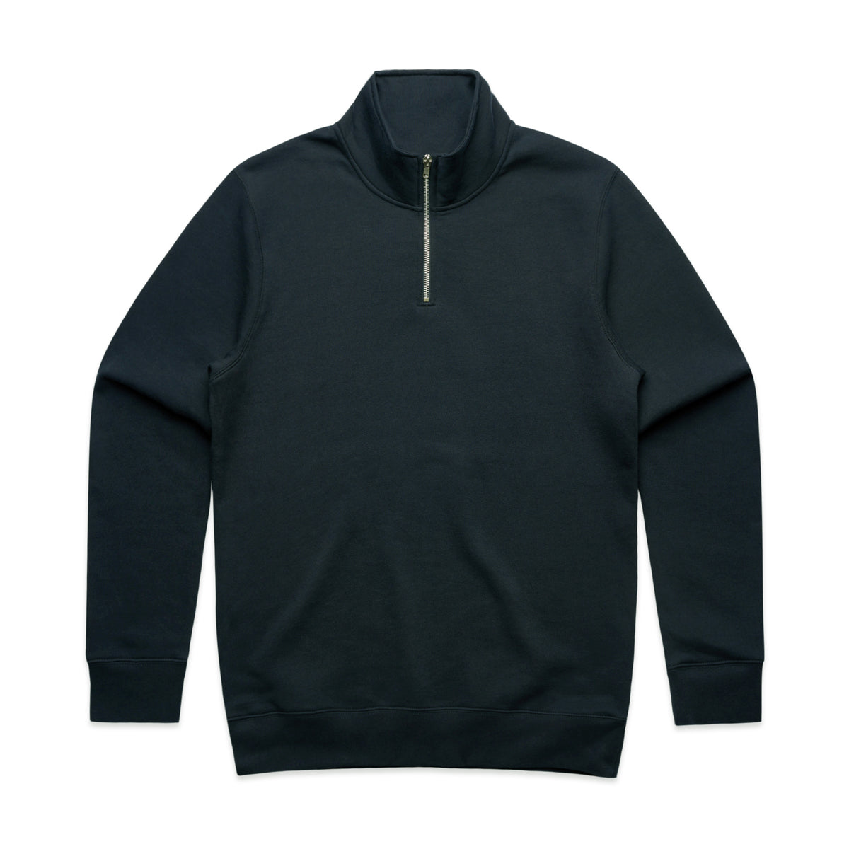 Stencil Half Zip Crew 5125 - Navy - Front