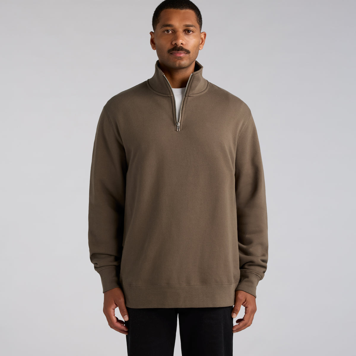 Stencil Half Zip Crew 5125