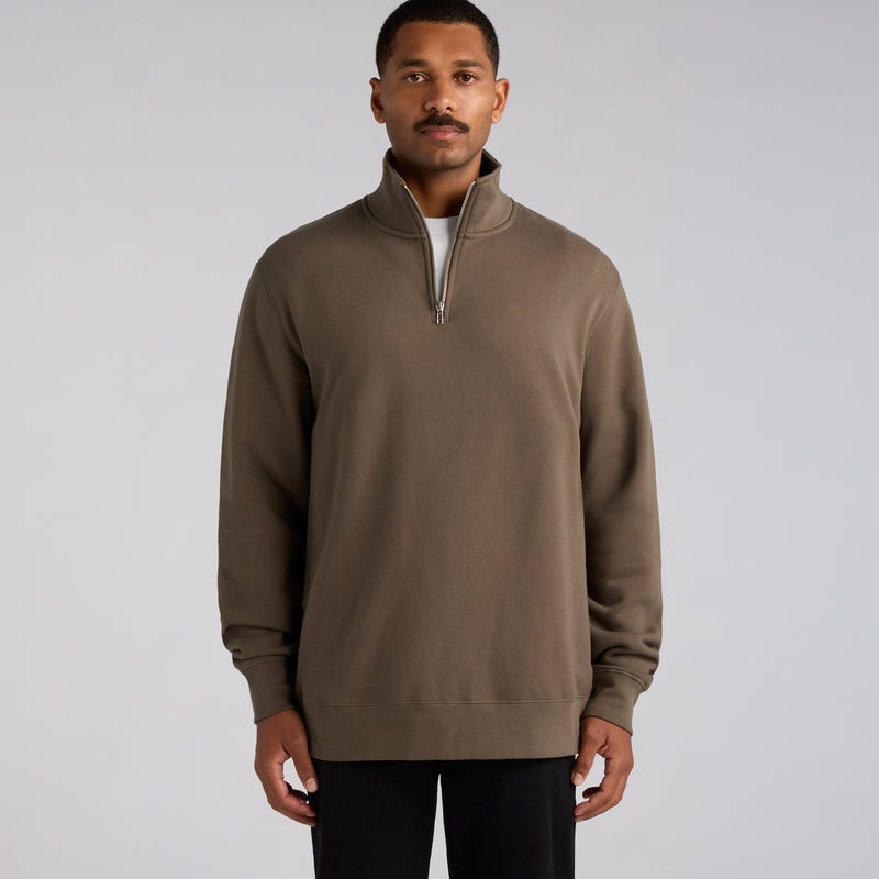 Stencil Half Zip Crew 5125
