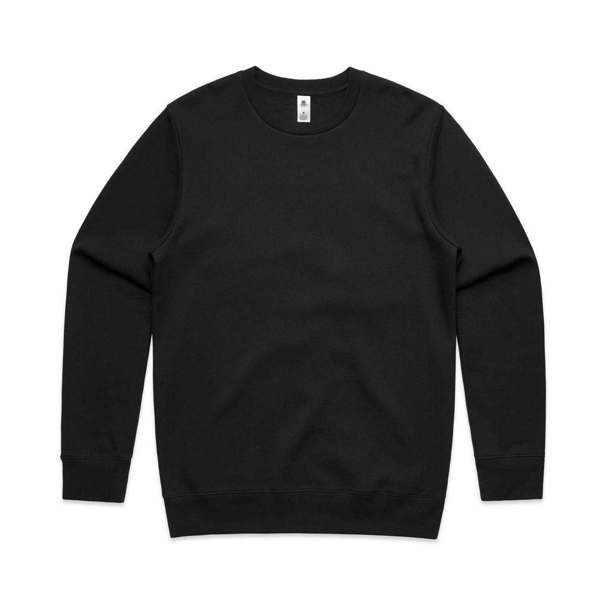 Stencil United Crew 5130S - Black - Front