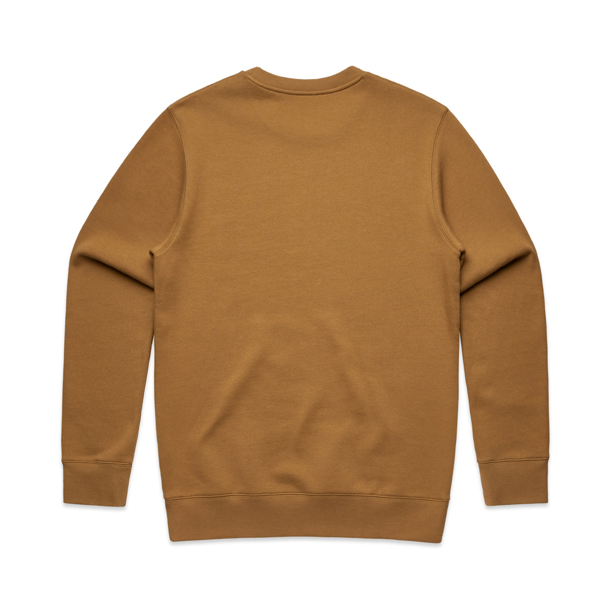 Stencil United Crew 5130S - Camel - Back