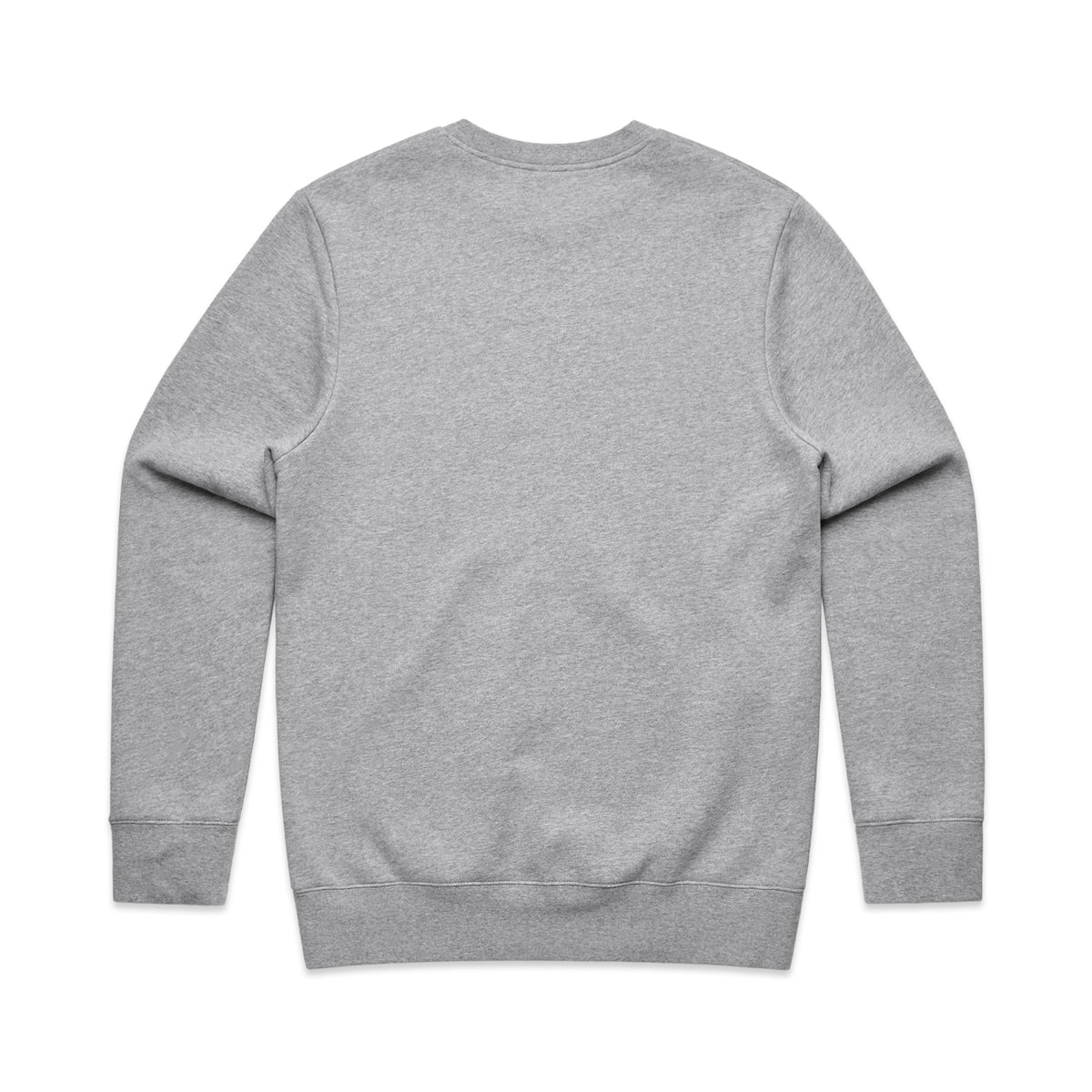 Stencil United Crew 5130S - Grey Marle - Back