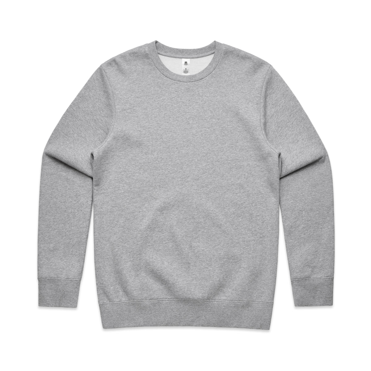Stencil United Crew 5130S - Grey Marle - Front