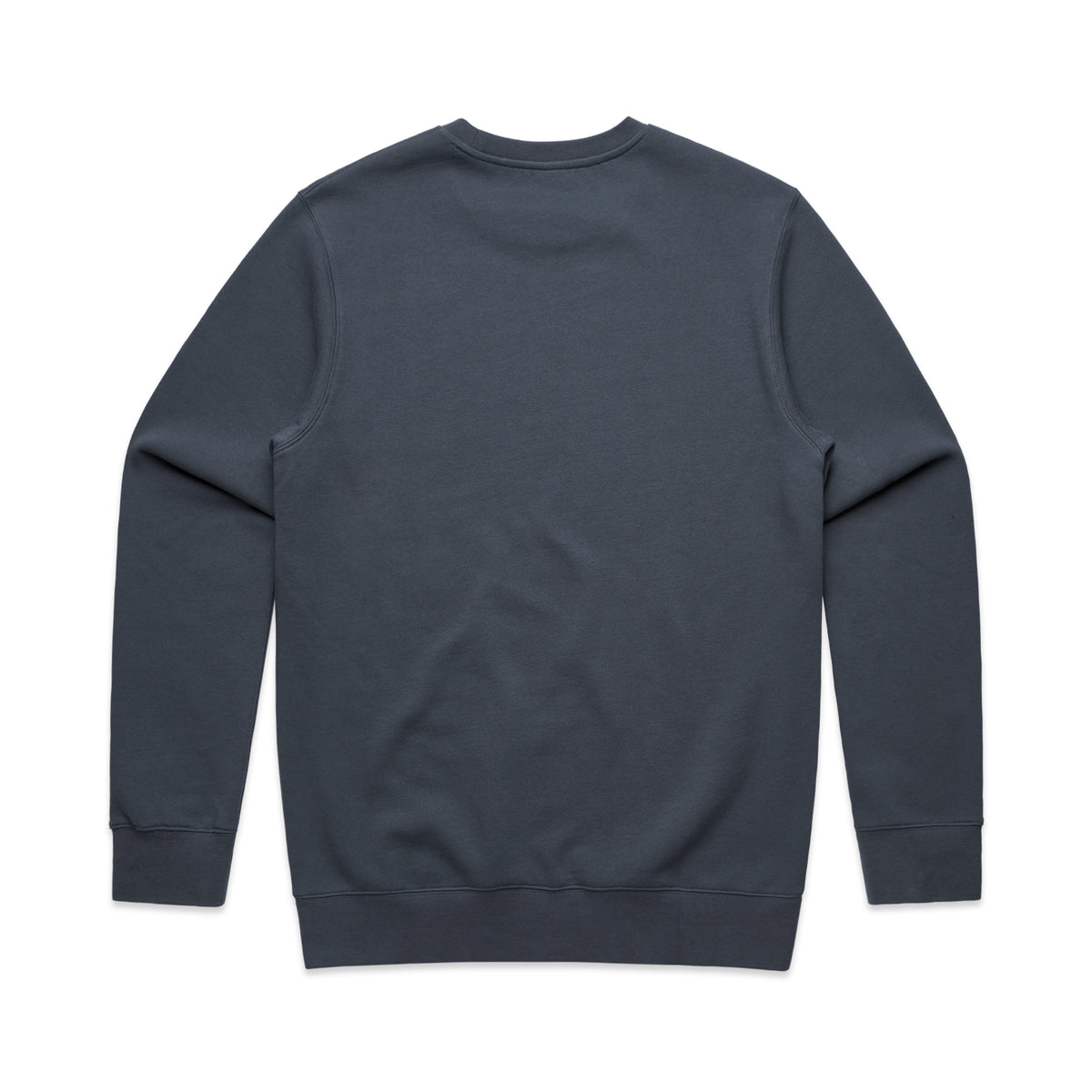 Stencil United Crew 5130S - Petrol Blue - Back