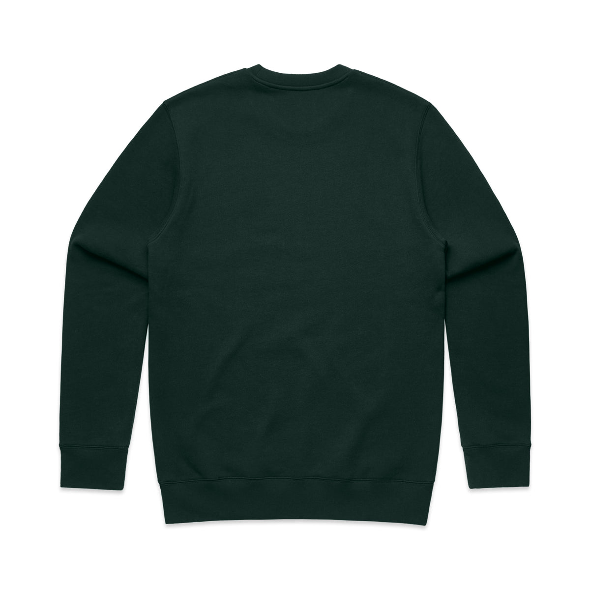 Stencil United Crew 5130S - Pine Green - Back