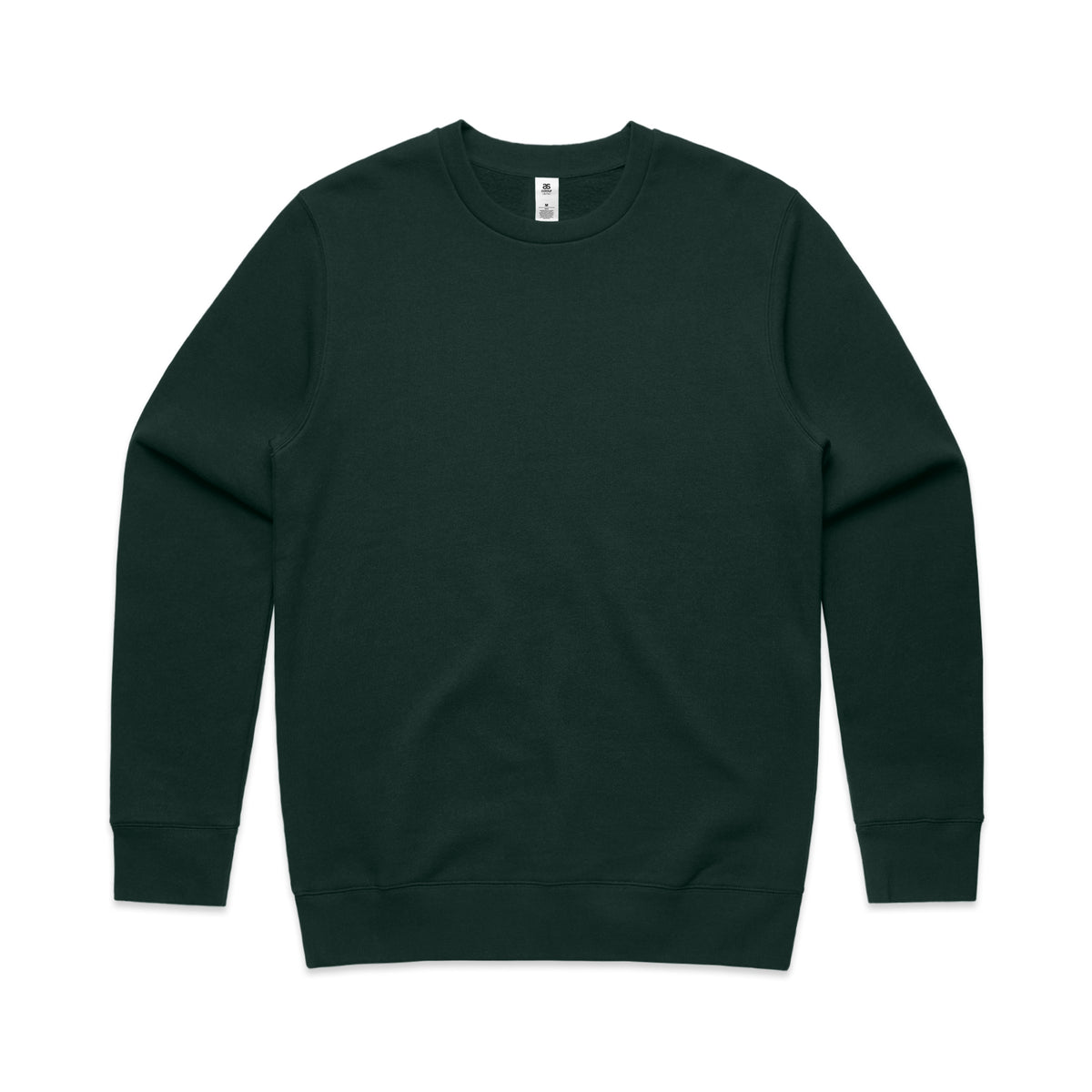 Stencil United Crew 5130S - Pine Green - Front