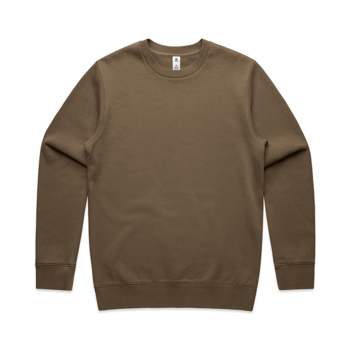 Stencil United Crew 5130S - Walnut - Front