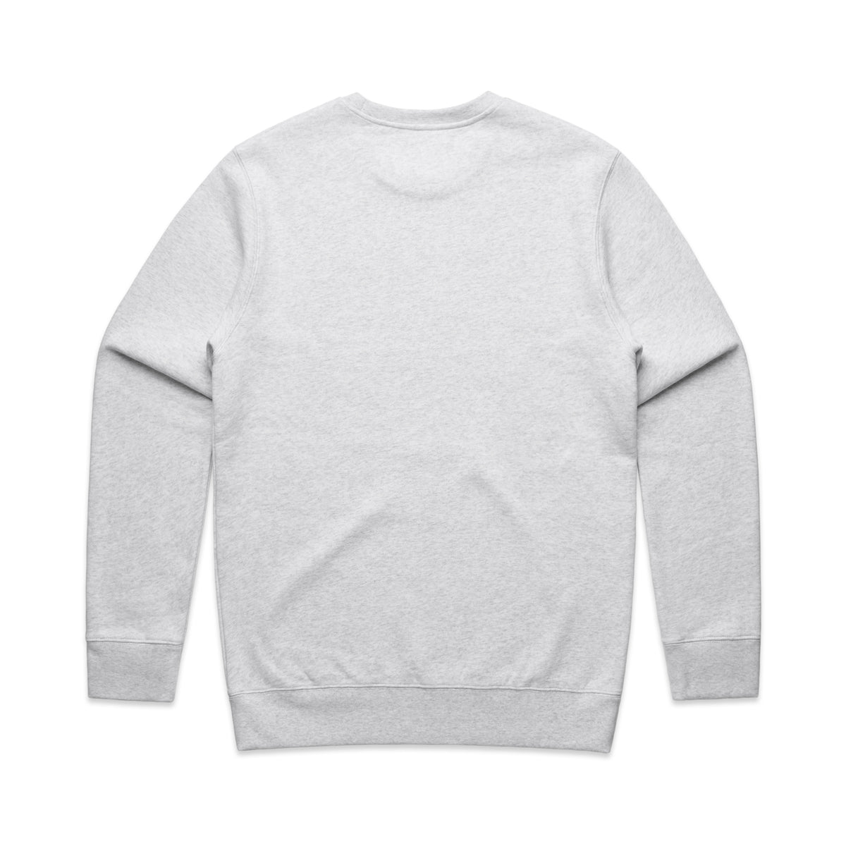 Stencil United Crew 5130S - White Marle - Back
