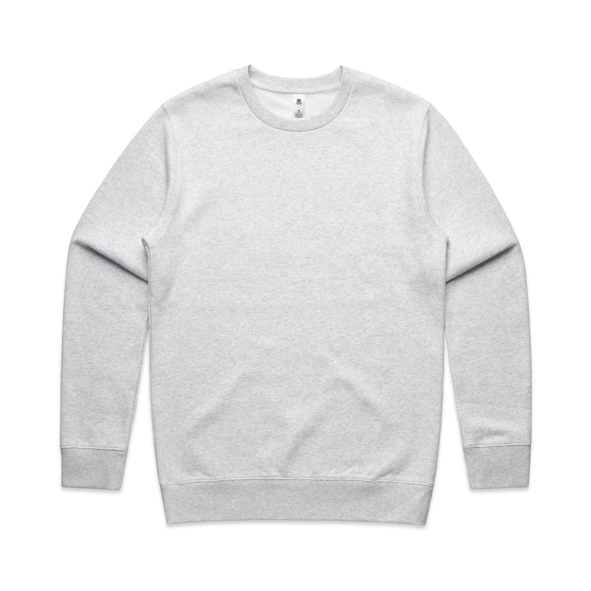 Stencil United Crew 5130S - White Marle - Front