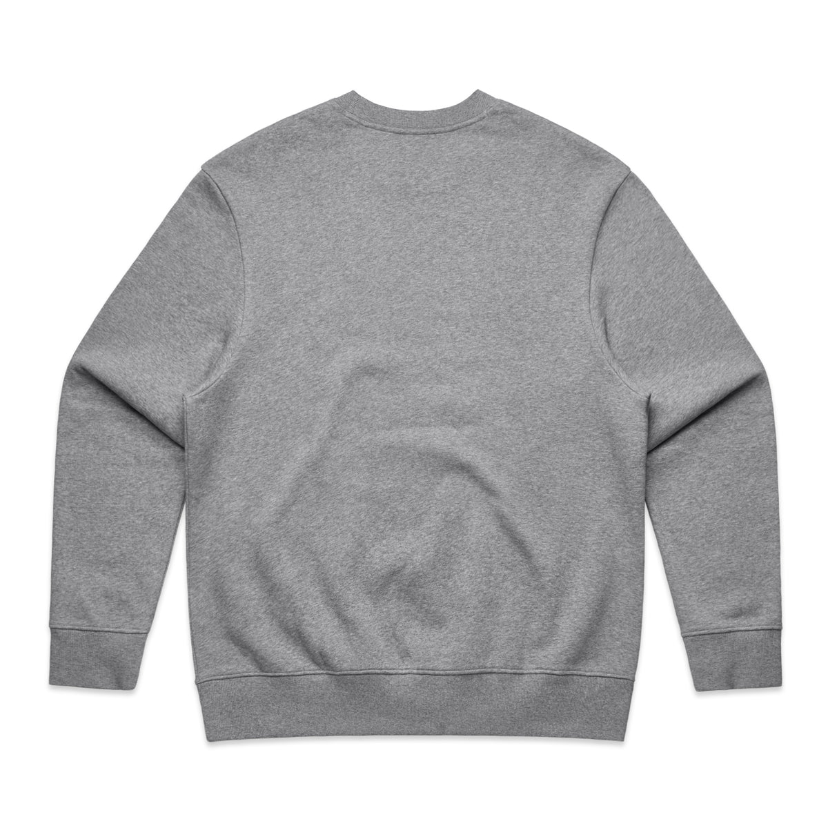 Heavy Crew 5145 - Grey Marle - Back