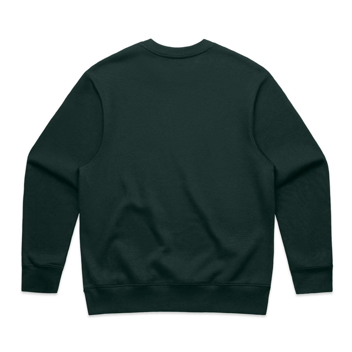 Heavy Crew 5145 - Pine Green - Back