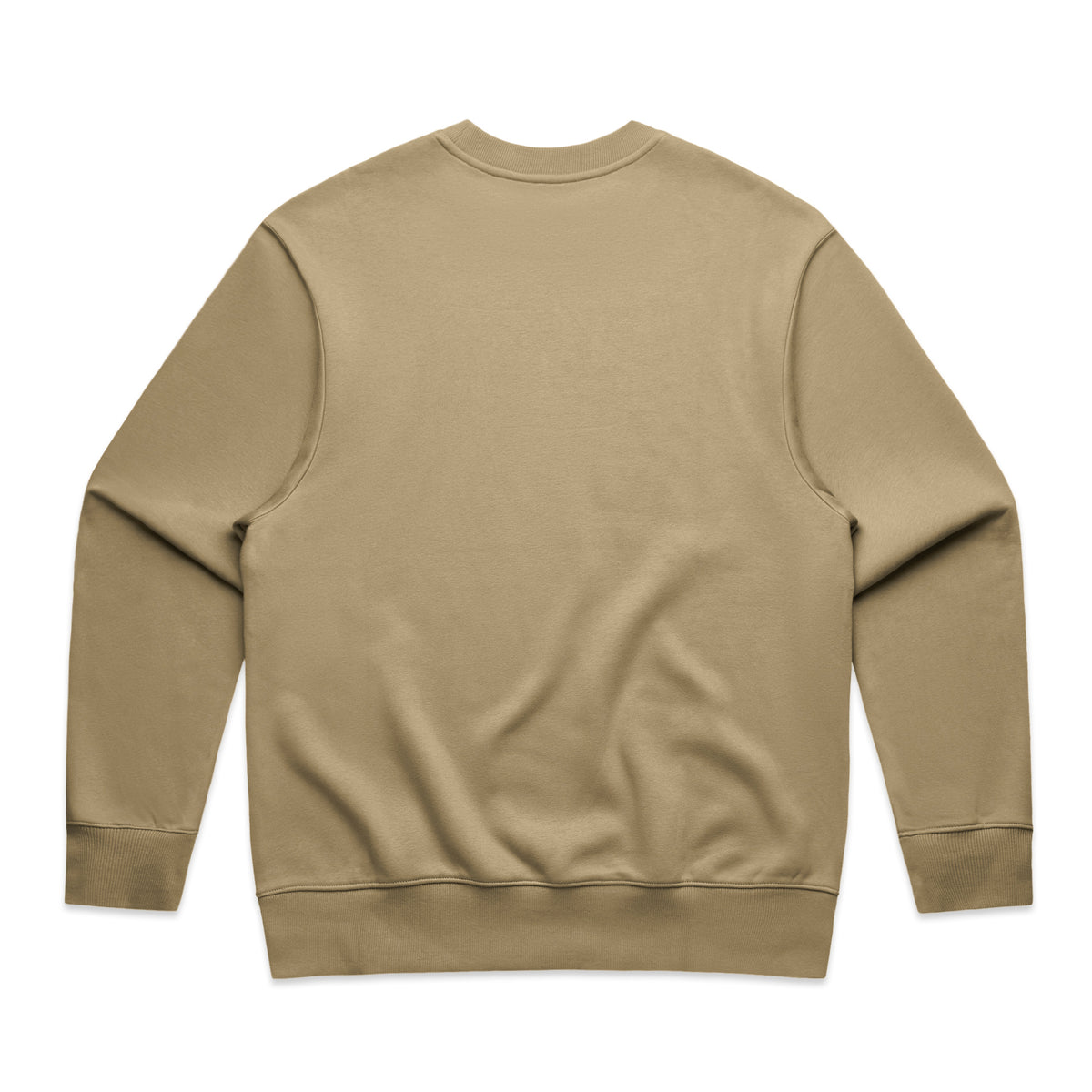 Heavy Crew 5145S - Sand - Back