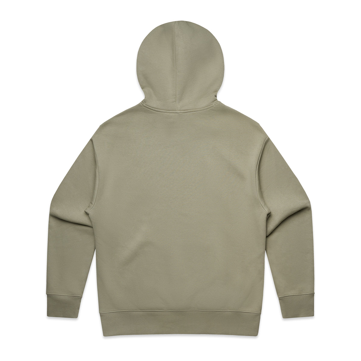 Heavy Hood 5146 - Eucalyptus - Back
