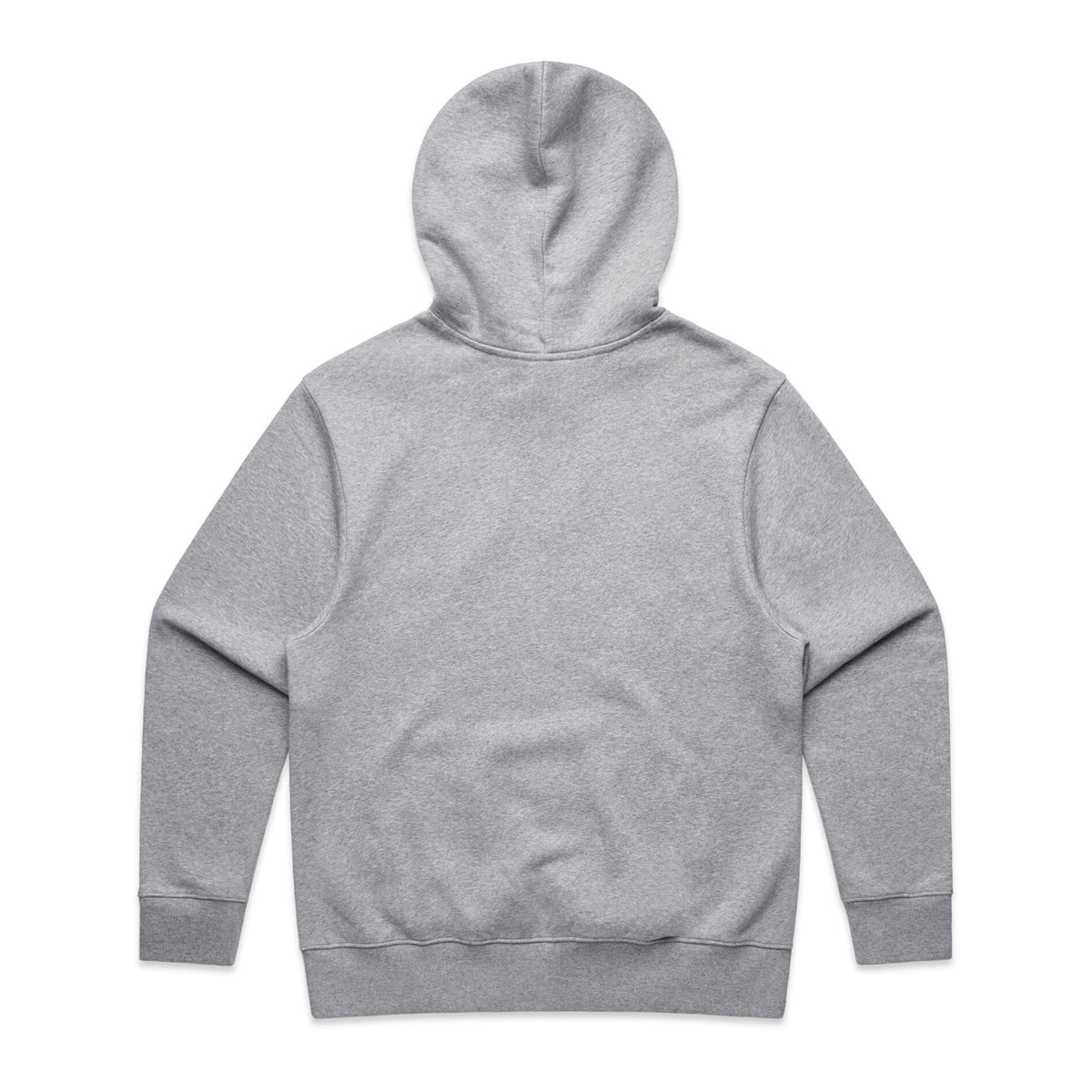 Heavy Hood 5146 - Grey Marle - Back