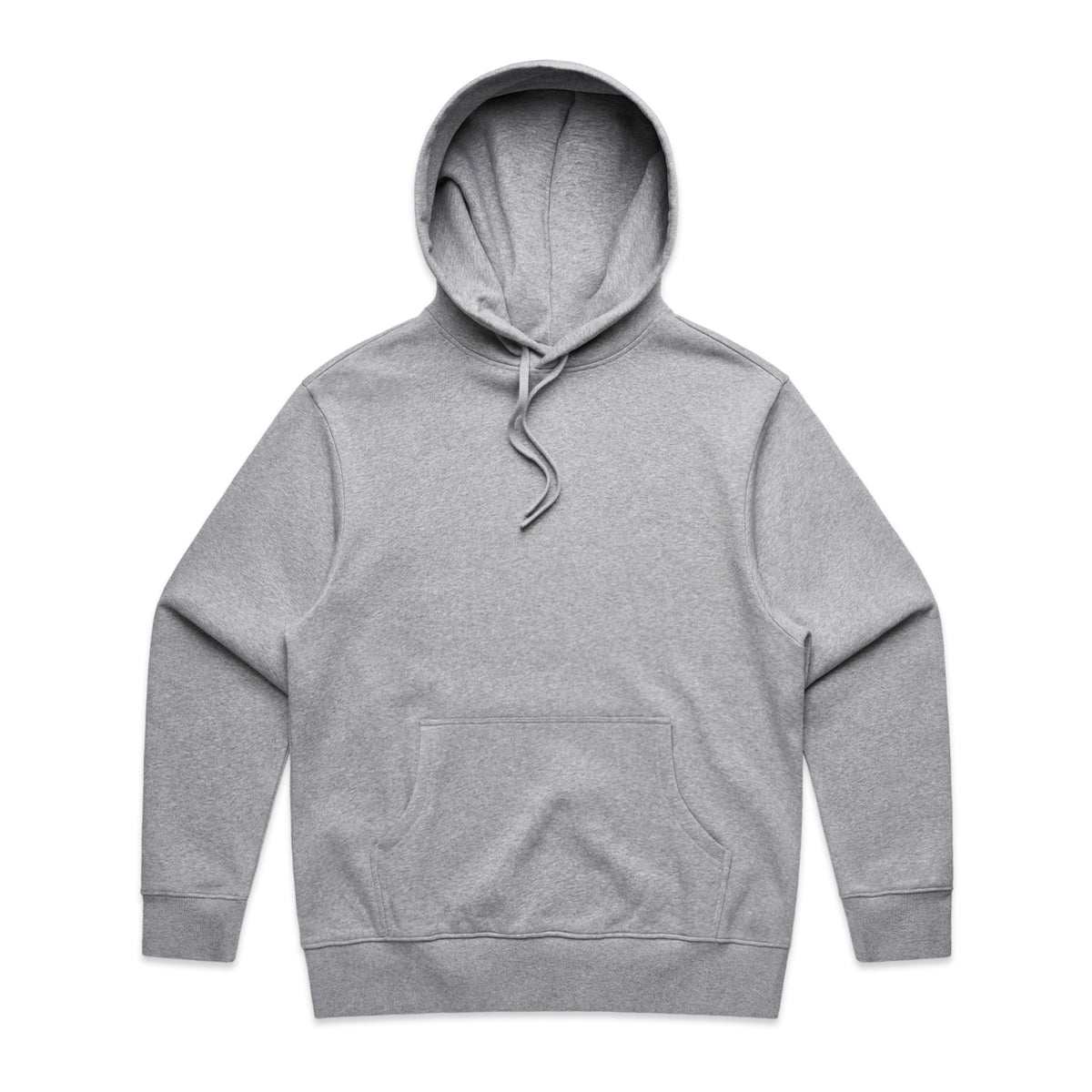 Heavy Hood 5146 - Grey Marle - Front