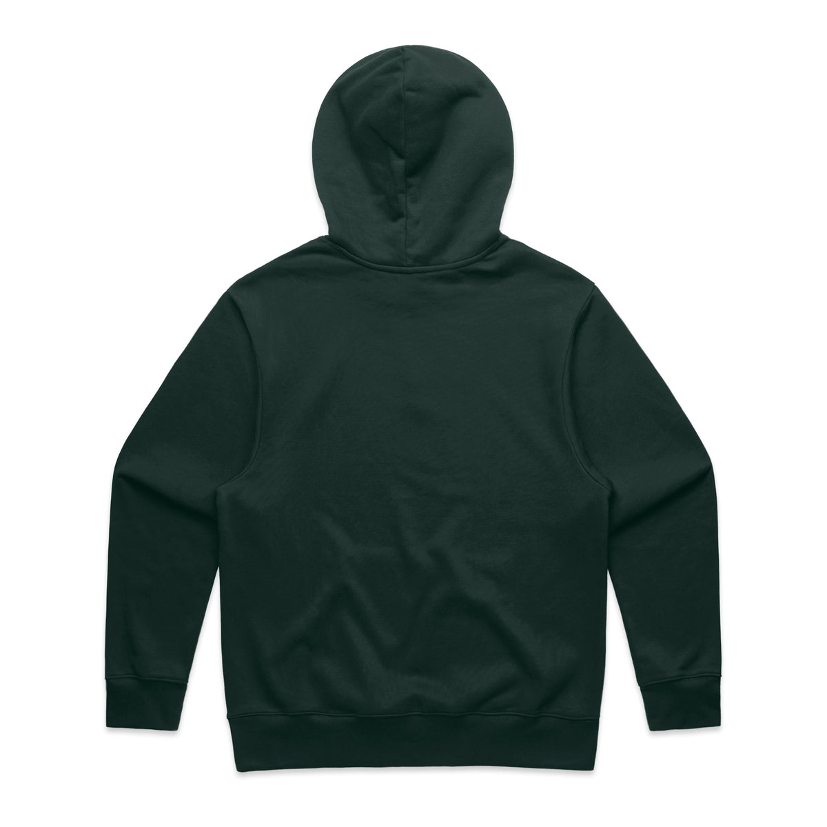 Heavy Hood 5146 - Pine Green - Back