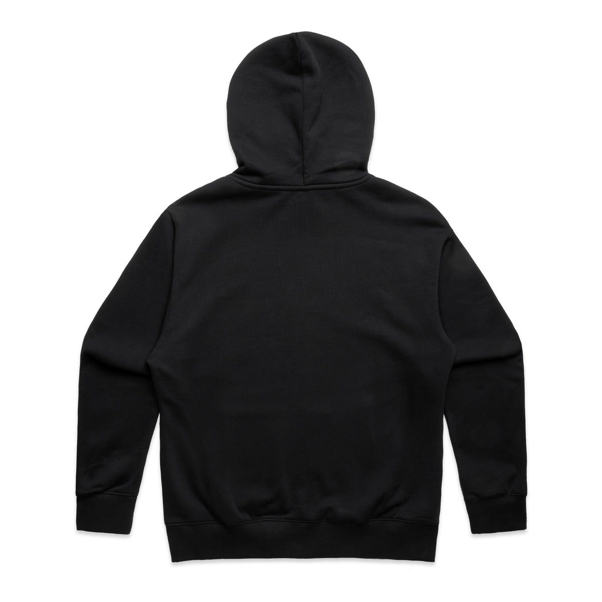 Heavy Zip Hood 5148 - Black - Back