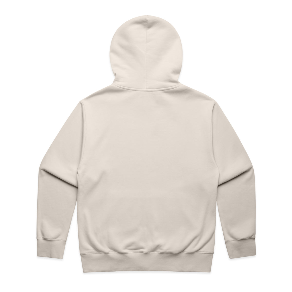 Heavy Zip Hood 5148 - Bone - Back