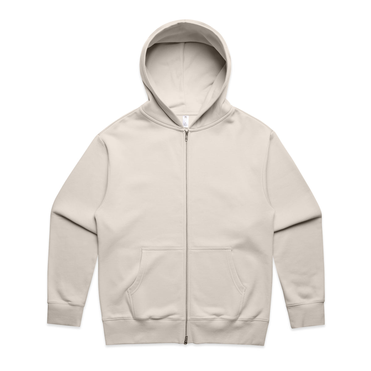 Heavy Zip Hood 5148 - Bone - Front