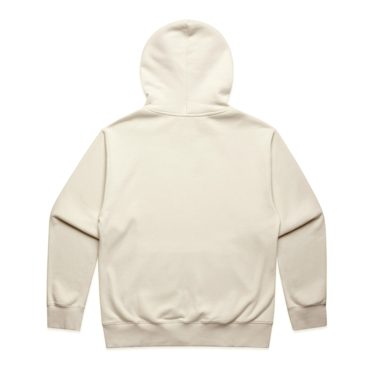 Heavy Zip Hood 5148 - Ecru - Back