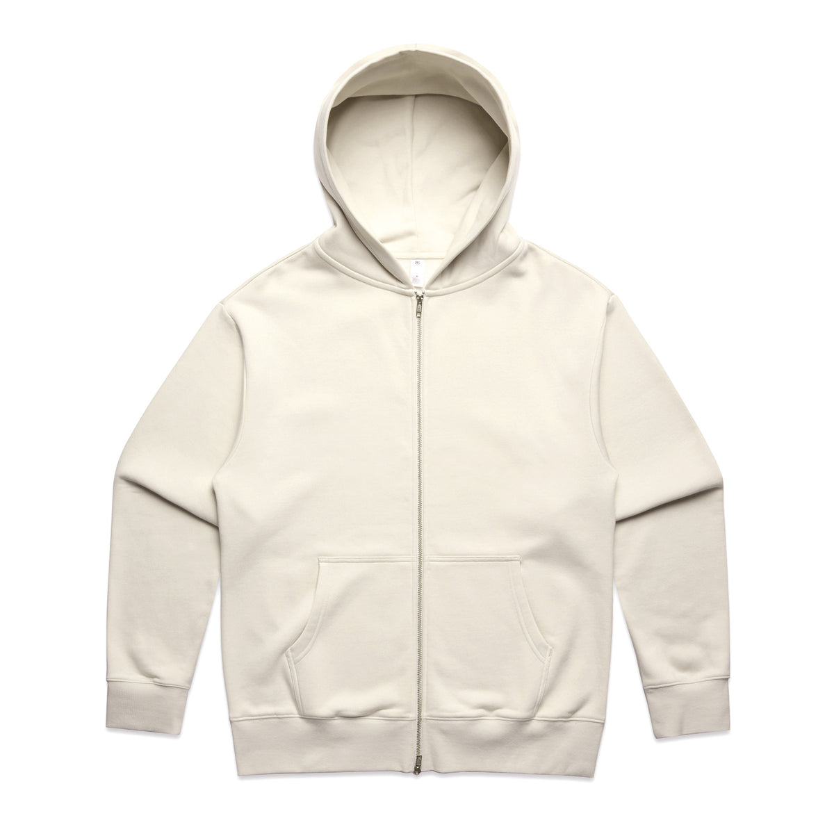 Heavy Zip Hood 5148 - Ecru - Front