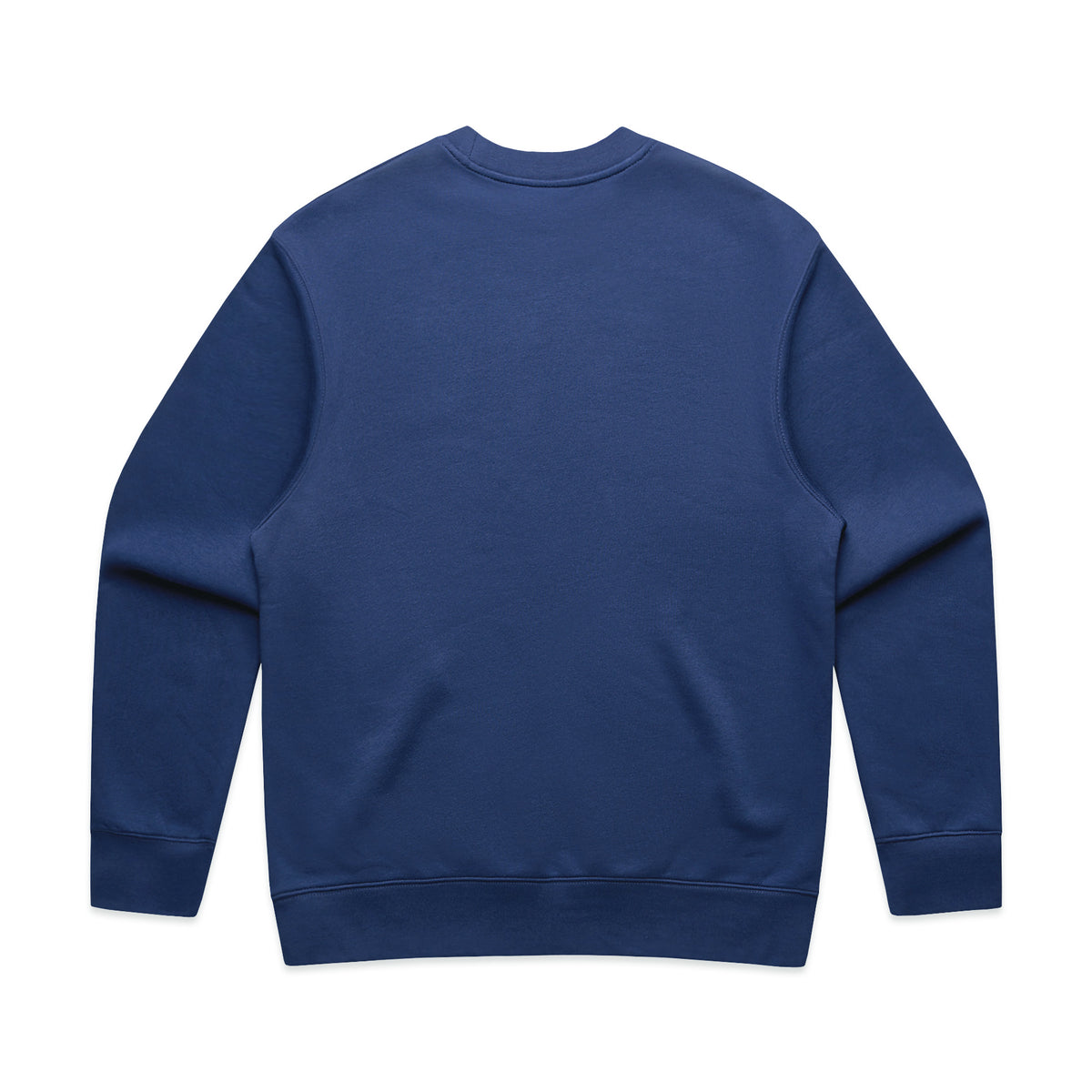 Relax Crew 5160 - Cobalt - Back