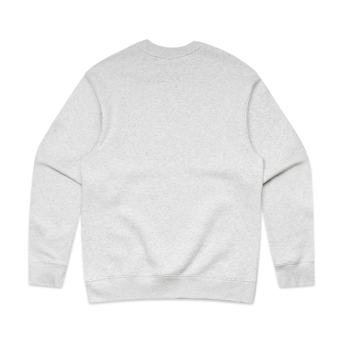 Relax Crew 5160 - White Marle - Back