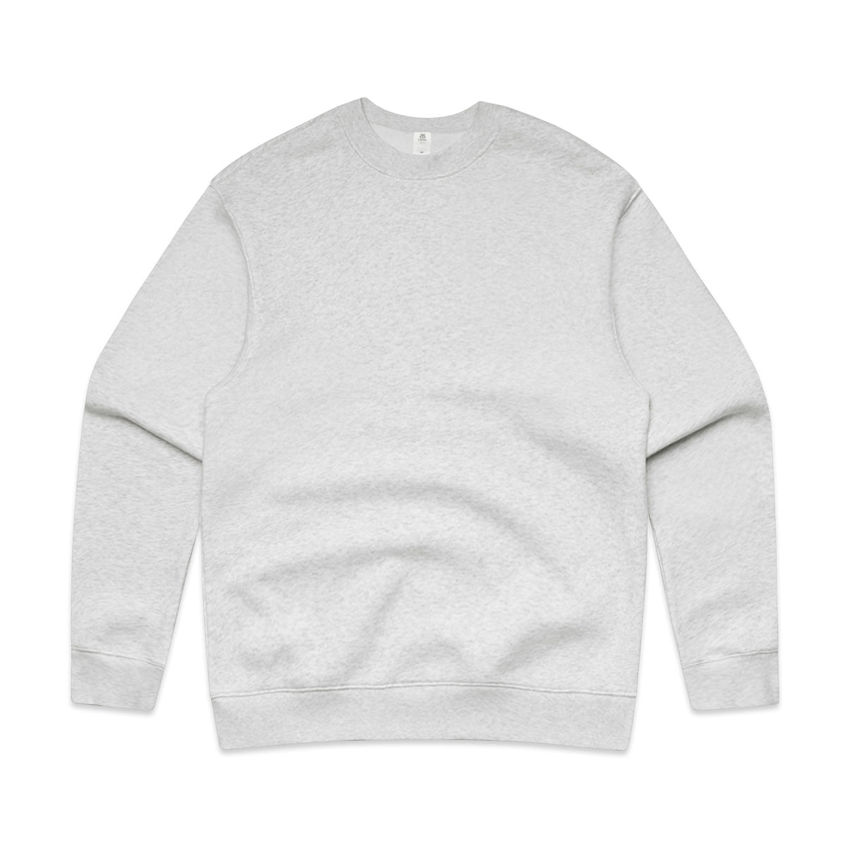 Relax Crew 5160 - White Marle - Front
