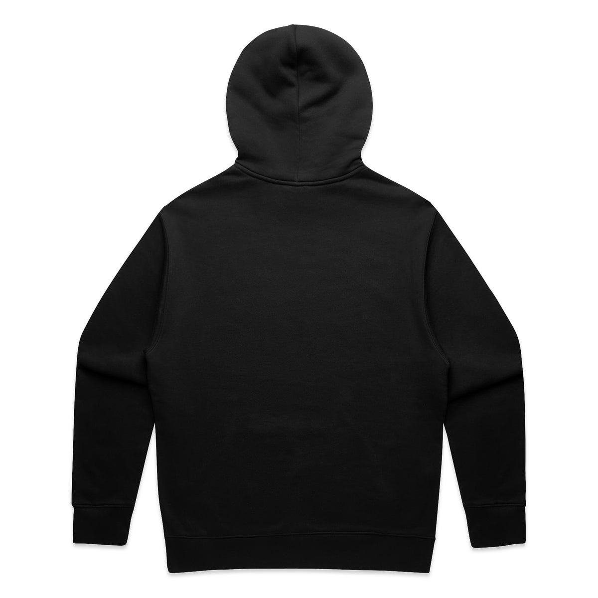 Relax Zip Hood 5162 - Black - Back