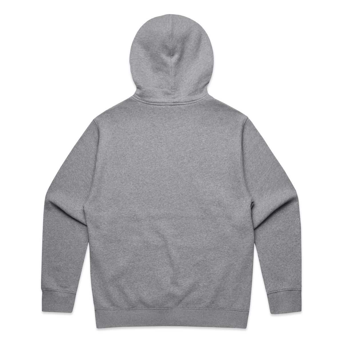 Relax Zip Hood 5162 - Grey Marle - Back