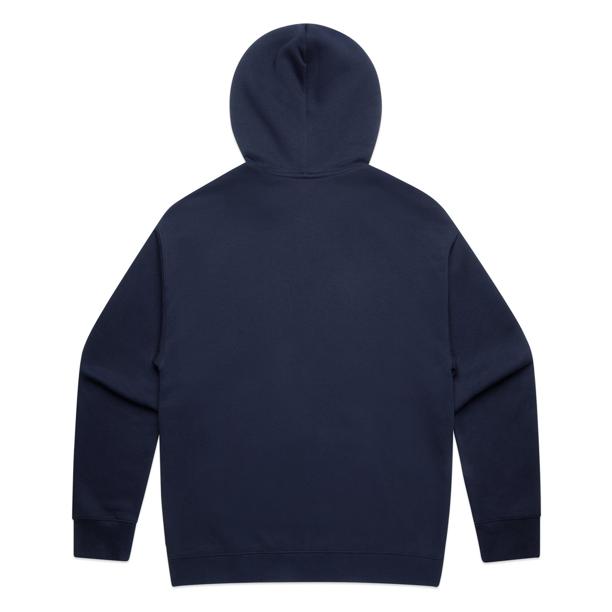 Relax Zip Hood 5162 - Ink Blue - Back