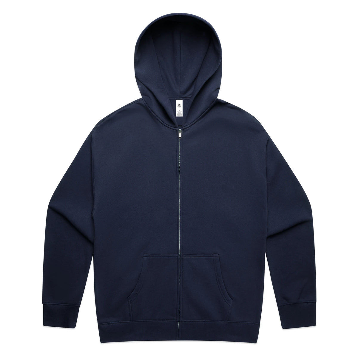 Relax Zip Hood 5162 - Ink Blue - Front