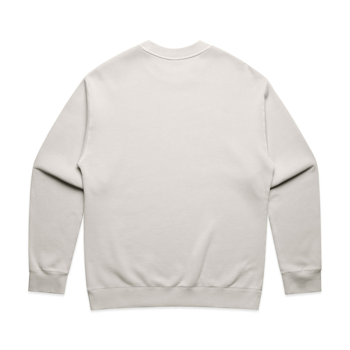 Relax Faded Crew 5165 - Faded Bone - Back
