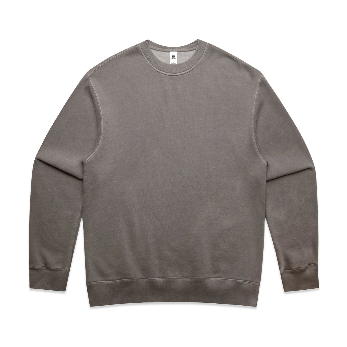 Relax Faded Crew 5165 - Faded Grey - Front
