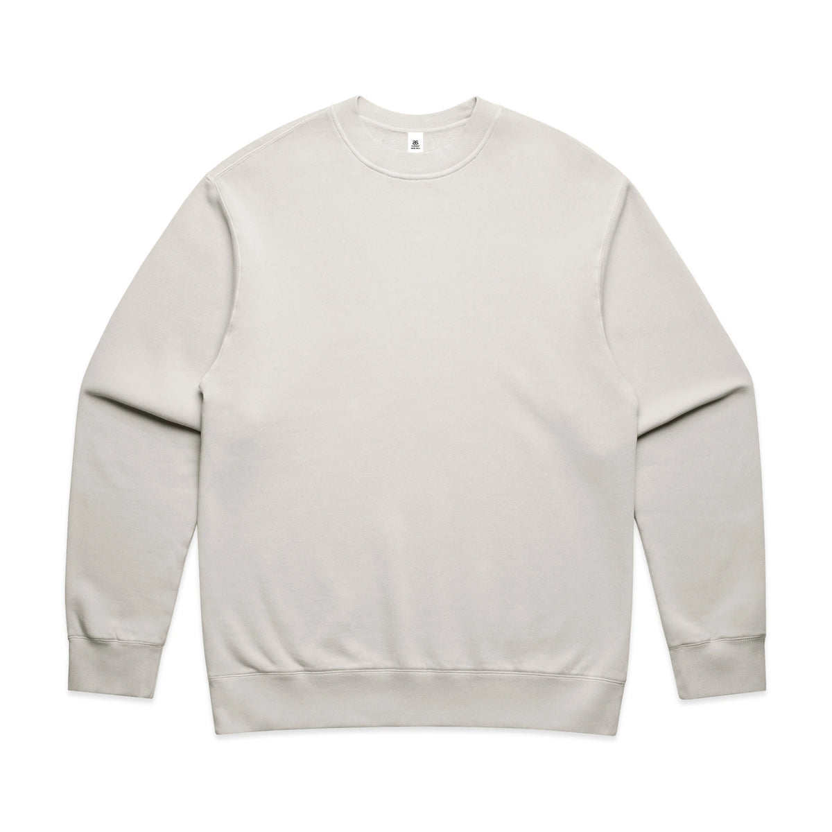 Relax Faded Crew 5165 - Faded Bone - Front