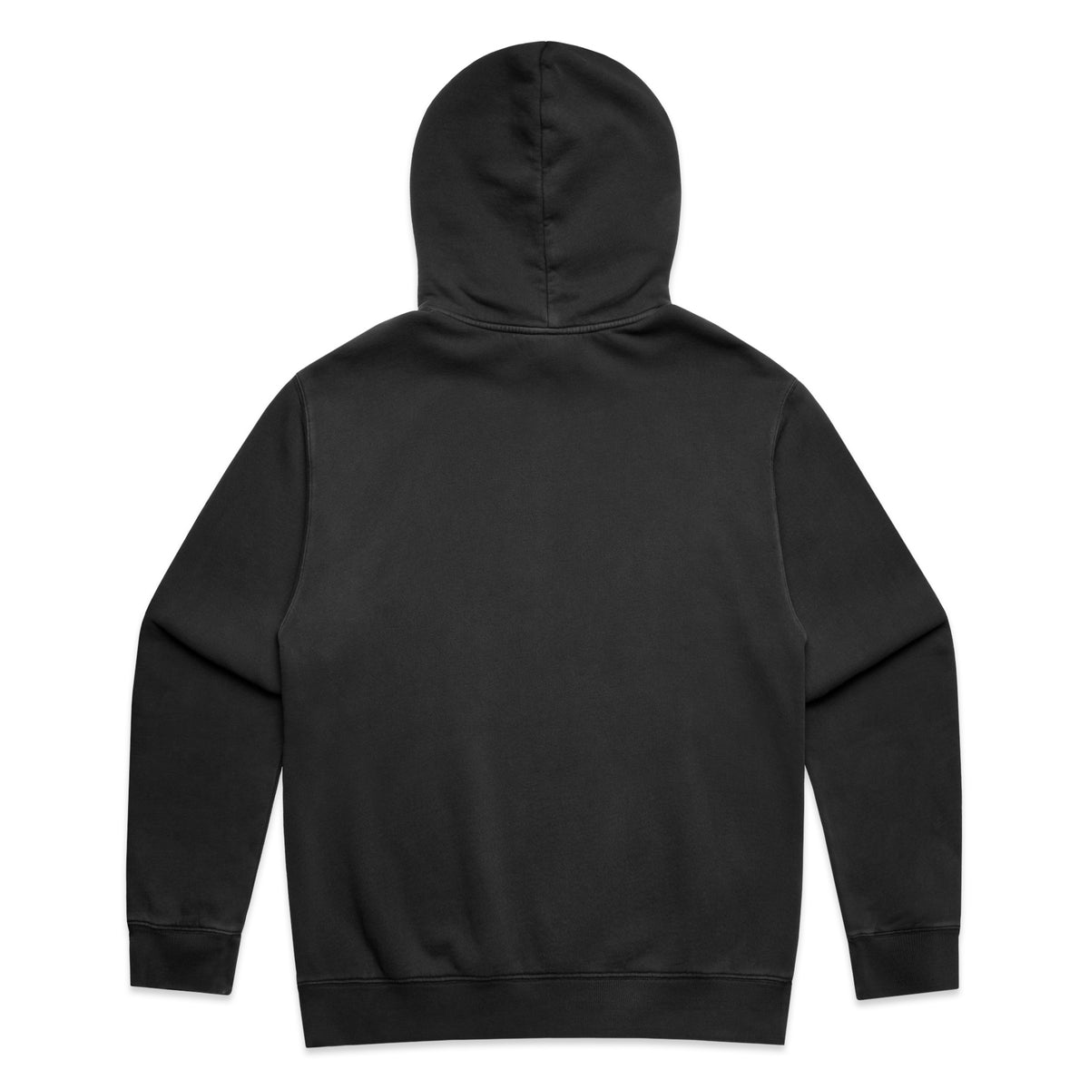 Relax Faded Hood 5166 - Faded Black - Back