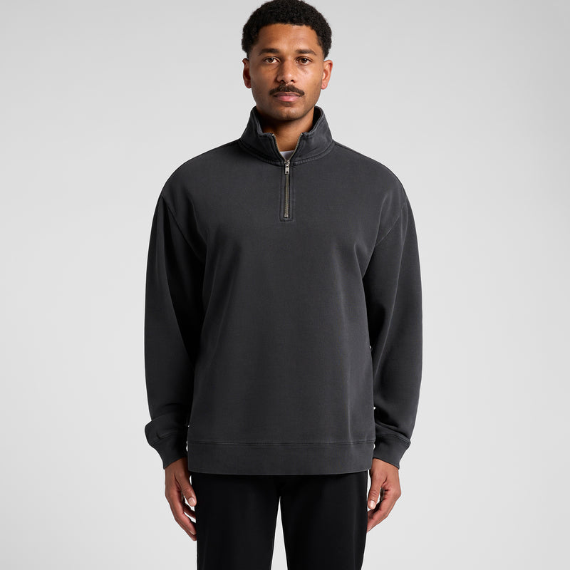 Relax Faded Half Zip 5167