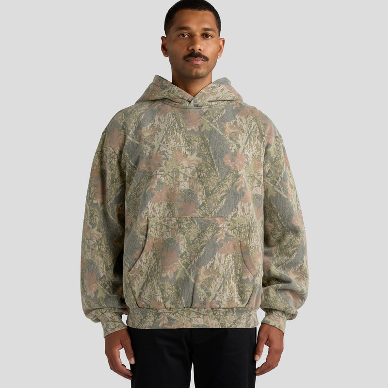 Box Faded Camo Hood 5171C